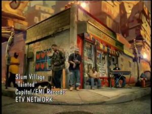 Slum Village & Dwele Tainted